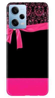 Gift Wrap4 Mobile Back Case for Redmi Note 12 5G (Design - 39)