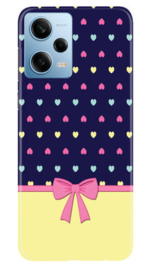 Gift Wrap5 Mobile Back Case for Redmi Note 12 Pro 5G (Design - 40)