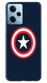 Captain America Case for Poco X5 Pro 5G