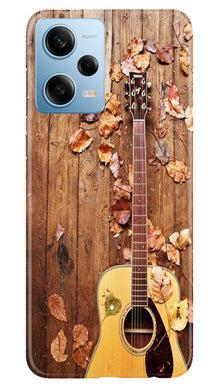 Guitar Mobile Back Case for Redmi Note 12 Pro 5G (Design - 43)