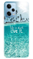 Life is short live it Case for Redmi Note 12 Pro 5G