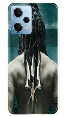 Mahakal Mobile Back Case for Redmi Note 12 5G (Design - 47)