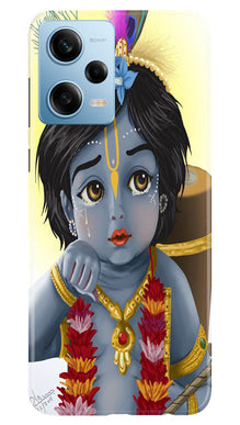 Bal Gopal Mobile Back Case for Redmi Note 12 5G (Design - 48)