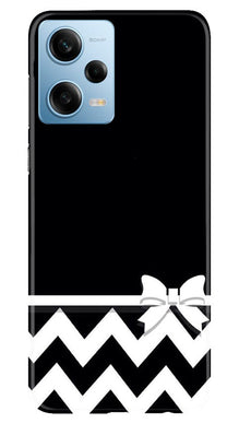 Gift Wrap7 Mobile Back Case for Redmi Note 12 5G (Design - 49)