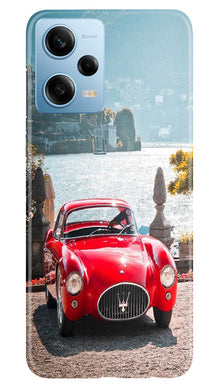 Vintage Car Mobile Back Case for Redmi Note 12 Pro 5G (Design - 51)