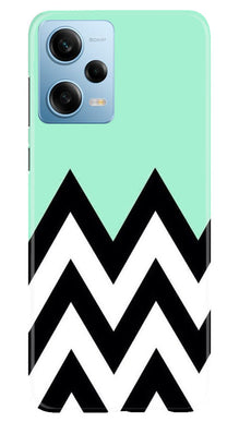 Pattern Mobile Back Case for Redmi Note 12 5G (Design - 58)
