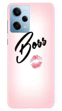 Boss Mobile Back Case for Redmi Note 12 Pro 5G (Design - 59)