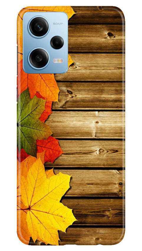 Wooden look3 Case for Redmi Note 12 5G