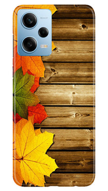 Wooden look3 Mobile Back Case for Redmi Note 12 5G (Design - 61)