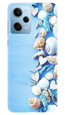 Sea Shells2 Mobile Back Case for Redmi Note 12 Pro 5G (Design - 64)