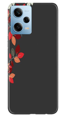 Grey Background Mobile Back Case for Redmi Note 12 5G (Design - 71)