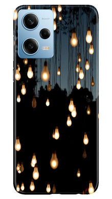 Party Bulb Mobile Back Case for Redmi Note 12 5G (Design - 72)