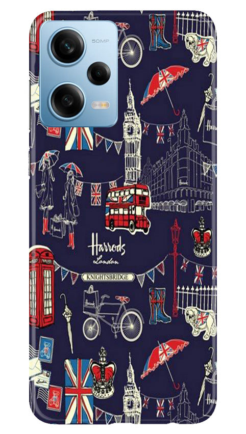 Love London Case for Redmi Note 12 5G