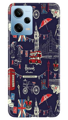 Love London Mobile Back Case for Poco X5 Pro 5G (Design - 75)