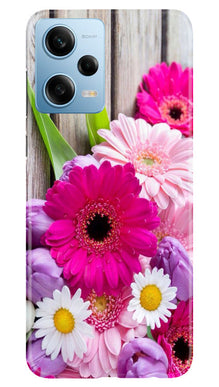 Coloful Daisy2 Mobile Back Case for Redmi Note 12 5G (Design - 76)