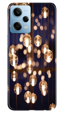 Party Bulb2 Mobile Back Case for Redmi Note 12 5G (Design - 77)