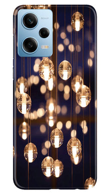 Party Bulb2 Mobile Back Case for Redmi Note 12 Pro 5G (Design - 77)
