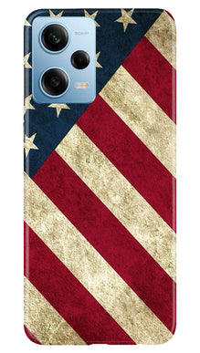 America Mobile Back Case for Redmi Note 12 Pro 5G (Design - 79)