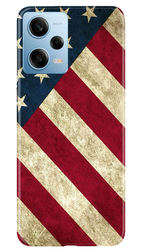 America Case for Redmi Note 12 5G