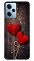 Red Hearts Case for Poco X5 Pro 5G