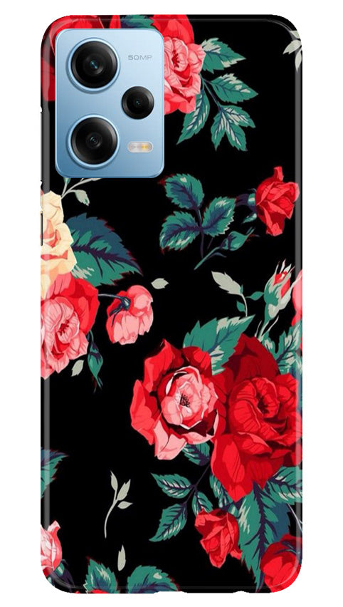 Red Rose2 Case for Redmi Note 12 5G