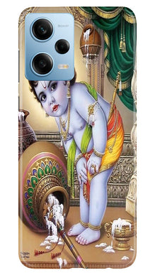 Bal Gopal2 Mobile Back Case for Redmi Note 12 5G (Design - 85)