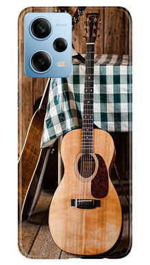 Guitar2 Mobile Back Case for Redmi Note 12 Pro 5G (Design - 87)