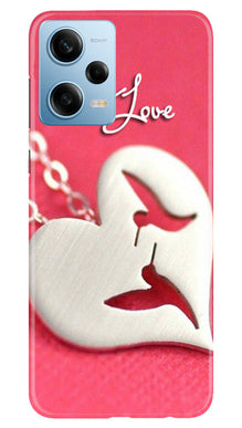 Just love Mobile Back Case for Redmi Note 12 Pro 5G (Design - 88)