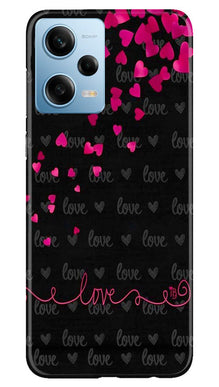 Love in Air Mobile Back Case for Redmi Note 12 5G (Design - 89)