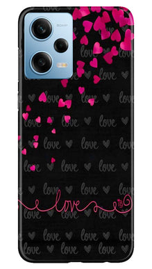 Love in Air Mobile Back Case for Poco X5 Pro 5G (Design - 89)