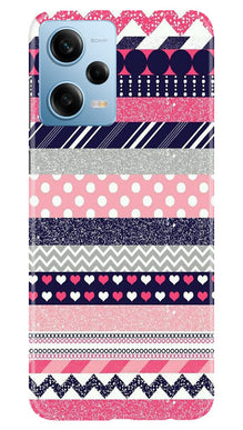 Pattern3 Mobile Back Case for Redmi Note 12 5G (Design - 90)