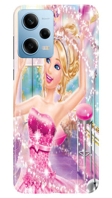 Princesses Mobile Back Case for Redmi Note 12 5G (Design - 95)