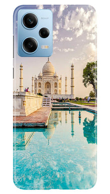 Tajmahal Mobile Back Case for Redmi Note 12 5G (Design - 96)