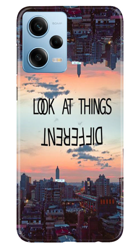 Look at things different Case for Redmi Note 12 5G