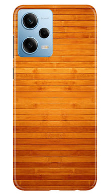 Wooden Look Mobile Back Case for Redmi Note 12 5G  (Design - 111)