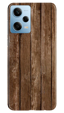 Wooden Look Mobile Back Case for Redmi Note 12 5G  (Design - 112)