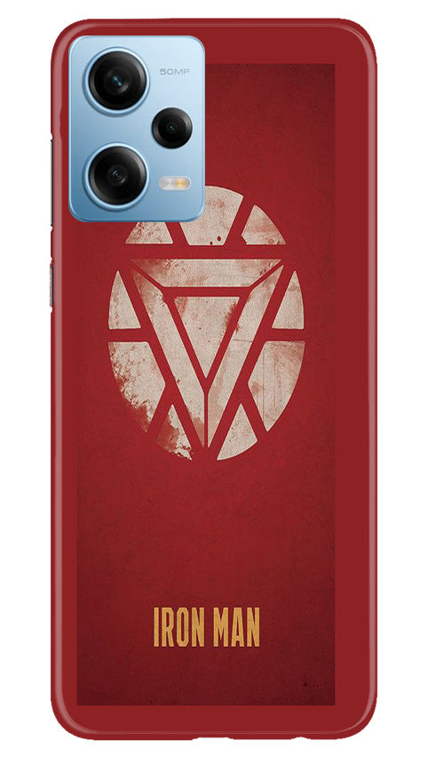 Iron Man Superhero Case for Redmi Note 12 5G  (Design - 115)