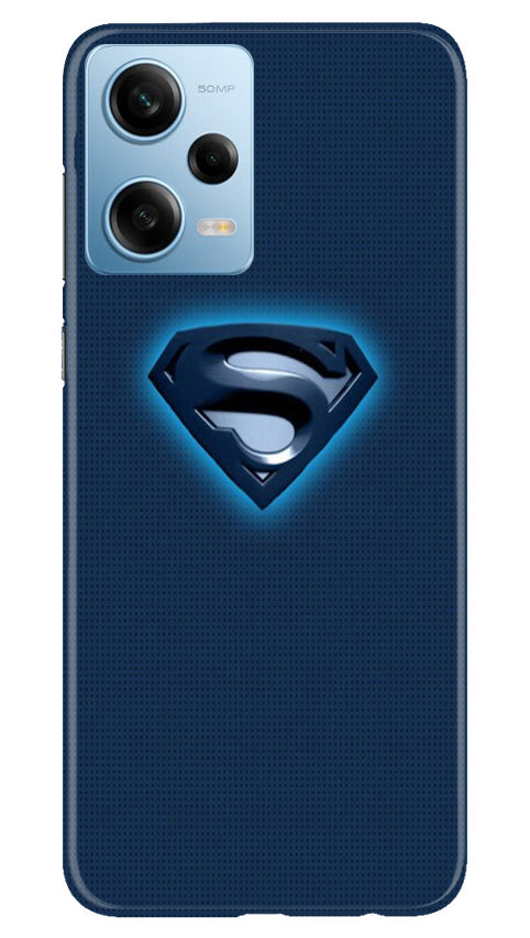 Superman Superhero Case for Redmi Note 12 Pro 5G(Design - 117)