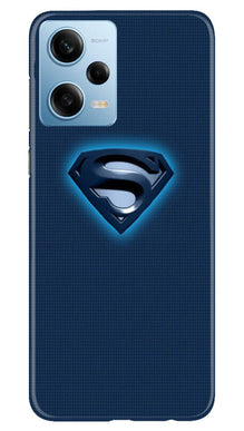 Superman Superhero Mobile Back Case for Poco X5 Pro 5G  (Design - 117)