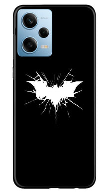 Batman Superhero Mobile Back Case for Redmi Note 12 5G  (Design - 119)