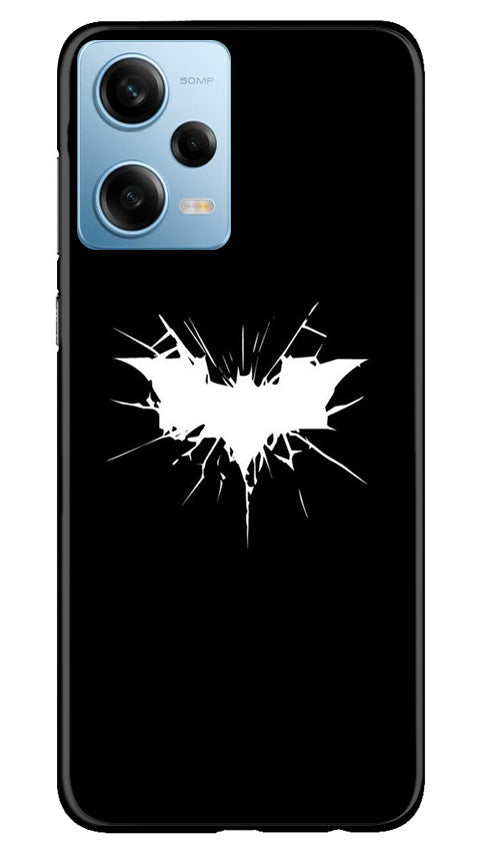 Batman Superhero Case for Redmi Note 12 5G  (Design - 119)