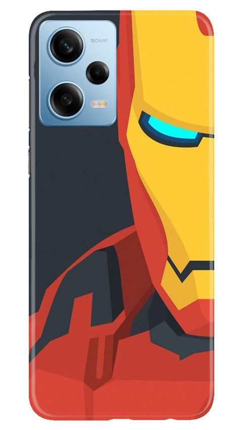 Iron Man Superhero Case for Redmi Note 12 5G(Design - 120)