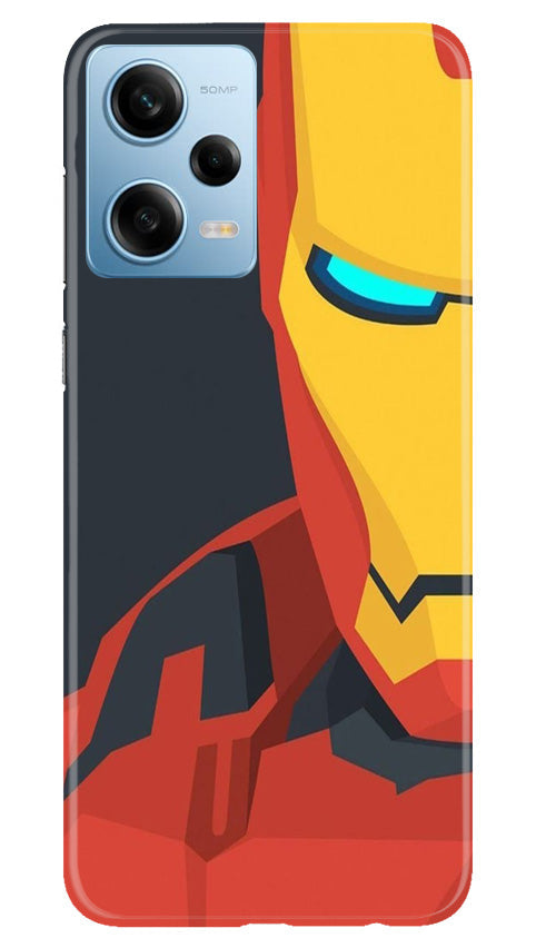 Iron Man Superhero Case for Poco X5 Pro 5G  (Design - 120)