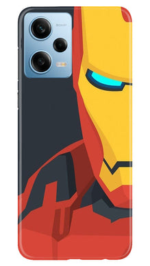 Iron Man Superhero Mobile Back Case for Redmi Note 12 5G  (Design - 120)