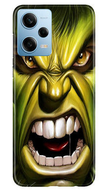 Hulk Superhero Mobile Back Case for Redmi Note 12 5G  (Design - 121)