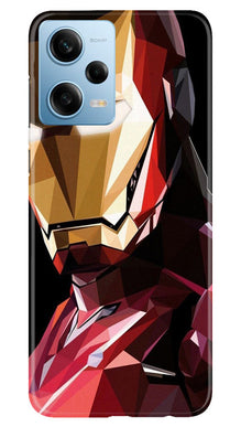 Iron Man Superhero Mobile Back Case for Redmi Note 12 5G  (Design - 122)
