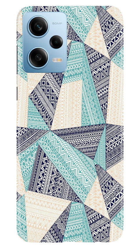 Desingner Pattern Case for Redmi Note 12 5G  (Design - 123)