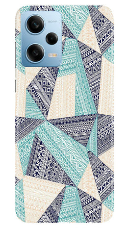 Desingner Pattern Case for Redmi Note 12 Pro 5G(Design - 123)