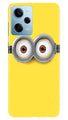 Minions Case for Redmi Note 12 Pro 5G  (Design - 128)