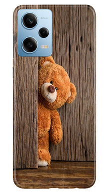 Cute Beer Mobile Back Case for Redmi Note 12 5G  (Design - 129)